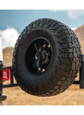 DV8 Off-Road Body Mounted Tire Carrier for Jeep Wrangler JL 2018-2025, Fits Tires Up to 40x13.50                                     - TCJL-14 - Image 5