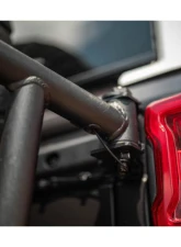 DV8 Off-Road Body Mounted Tire Carrier for Jeep Wrangler JL 2018-2025, Fits Tires Up to 40x13.50                                     - TCJL-14 - Image 6