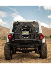 DV8 Off-Road Body Mounted Tire Carrier for Jeep Wrangler JL 2018-2025, Fits Tires Up to 40x13.50                                     - TCJL-14 - Image 8