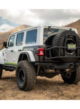 DV8 Off-Road Body Mounted Tire Carrier for Jeep Wrangler JL 2018-2025, Fits Tires Up to 40x13.50                                     - TCJL-14 - Image 9