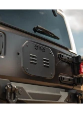 DV8 Off-Road Body Mounted Tire Carrier for Jeep Wrangler JL 2018-2025, Fits Tires Up to 40x13.50                                     - TCJL-14 - Image 11