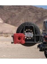 DV8 Off-Road Body Mounted Tire Carrier for Jeep Wrangler JL 2018-2025, Fits Tires Up to 40x13.50                                     - TCJL-14 - Image 12