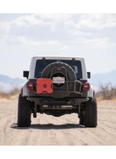 DV8 Off-Road Body Mounted Tire Carrier for Jeep Wrangler JL 2018-2025, Fits Tires Up to 40x13.50                                     - TCJL-14 - Image 13