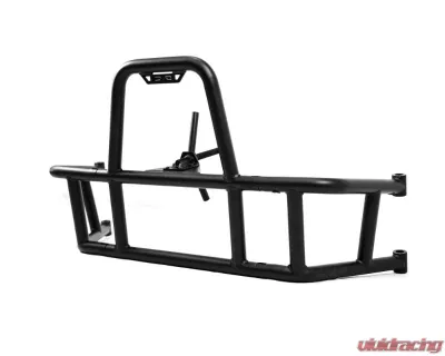 DV8 Off-Road Body Mounted Tire Carrier for Jeep Wrangler JL 2018-2025, Fits Tires Up to 40x13.50 - TCJL-14