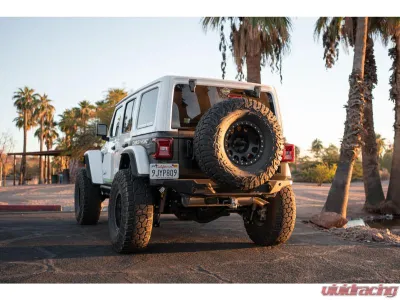 DV8 Offroad Spare Tire Carrier - TCJL-15
