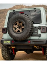 DV8 Offroad Spare Tire Carrier                                     - TCJL-15 - Image 11