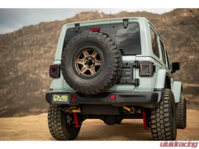 DV8 Offroad Spare Tire Carrier - TCJL-15