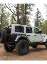 DV8 Offroad Spare Tire Carrier                                     - TCJL-15 - Image 13