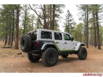 DV8 Offroad Spare Tire Carrier - TCJL-15