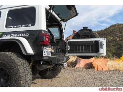 DV8 Offroad Spare Tire Carrier - TCJL-15
