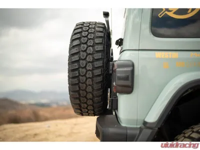 DV8 Offroad Spare Tire Carrier - TCJL-15