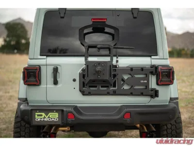 DV8 Offroad Spare Tire Carrier - TCJL-15