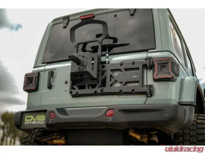 DV8 Offroad Spare Tire Carrier - TCJL-15