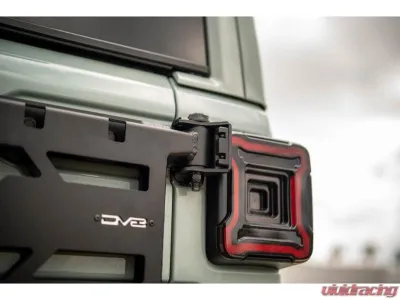 DV8 Offroad Spare Tire Carrier - TCJL-15