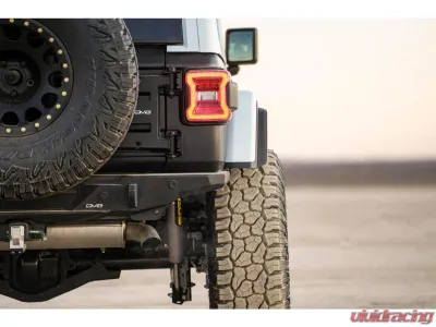 DV8 Offroad Spare Tire Carrier - TCJL-15