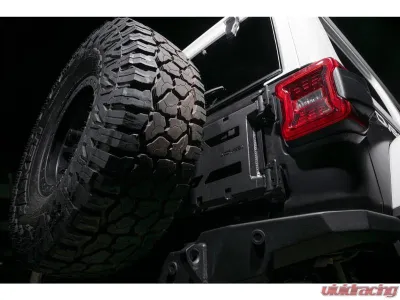 DV8 Offroad Spare Tire Carrier - TCJL-15