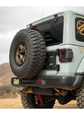 DV8 Offroad Spare Tire Carrier                                     - TCJL-15 - Image 7