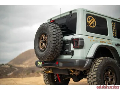 DV8 Offroad Spare Tire Carrier - TCJL-15