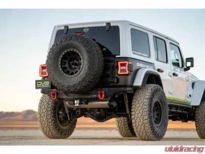 DV8 Offroad Spare Tire Carrier - TCJL-15