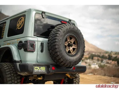 DV8 Offroad Spare Tire Carrier - TCJL-15