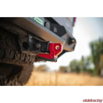 DV8 Offroad Xtract Hitch Skid Plate - UNHS-01RD