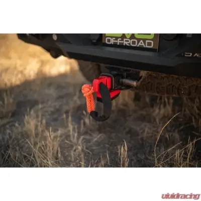 DV8 Offroad Xtract Hitch Skid Plate - UNHS-01RD