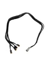 DV8 Offroad 4-Way 1-DTP to 4-DTP Plug Harness                                     - UNWH-02 - Image 9