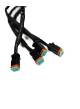 DV8 Offroad 4-Way 1-DTP to 4-DTP Plug Harness                                     - UNWH-02 - Image 3