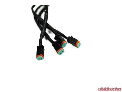 DV8 Offroad 4-Way 1-DTP to 4-DTP Plug Harness - UNWH-02