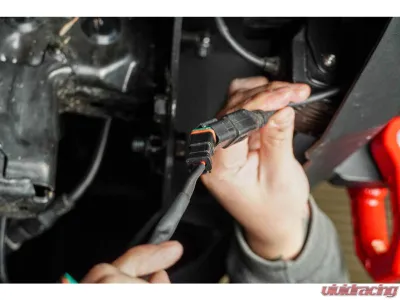 DV8 Offroad 4-Way 1-DTP to 4-DTP Plug Harness - UNWH-02