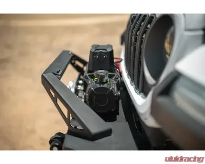 DV8 Off-Road Xtract 12,000 lb Winch with Synthetic Rope, Relocatable Solenoid Box, 80 ft Line - WB12K-SR