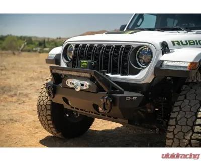 DV8 Off-Road Xtract 12,000 lb Winch with Synthetic Rope, Relocatable Solenoid Box, 80 ft Line - WB12K-SR