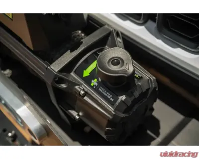 DV8 Off-Road Xtract 12,000 lb Winch with Synthetic Rope, Relocatable Solenoid Box, 80 ft Line - WB12K-SR