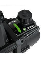 DV8 Off-Road Xtract 12,000 lb Winch with Synthetic Rope, Relocatable Solenoid Box, 80 ft Line                                     - WB12K-SR - Image 3