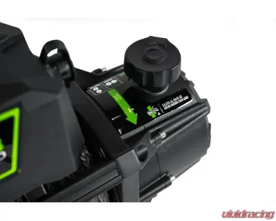 DV8 Off-Road Xtract 12,000 lb Winch with Synthetic Rope, Relocatable Solenoid Box, 80 ft Line - WB12K-SR