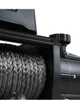 DV8 Off-Road Xtract 12,000 lb Winch with Synthetic Rope, Relocatable Solenoid Box, 80 ft Line                                     - WB12K-SR - Image 5