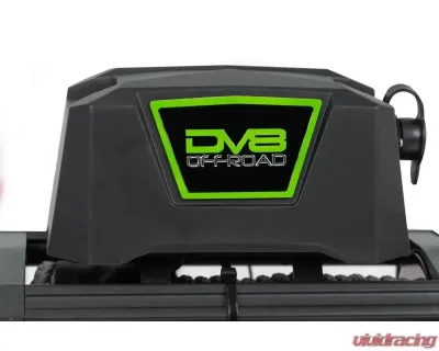 DV8 Off-Road Xtract 12,000 lb Winch with Synthetic Rope, Relocatable Solenoid Box, 80 ft Line - WB12K-SR