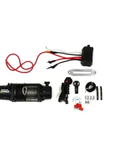 DV8 Off-Road Xtract 12,000 lb Winch with Synthetic Rope, Relocatable Solenoid Box, 80 ft Line                                     - WB12K-SR - Image 7