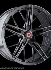 Klassen ID F53R Wheel 19x9.5 BLANK 15-45mm Dark Graphite Metallic                                     - F53R-DGM888199515 - Image 2