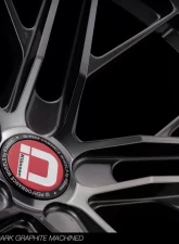 Klassen ID F53R Wheel 19x9.5 BLANK 15-45mm Dark Graphite Metallic                                     - F53R-DGM888199515 - Image 4