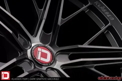 Klassen ID F53R Wheel 19x9.5 BLANK 15-45mm Dark Graphite Metallic - F53R-DGM888199515