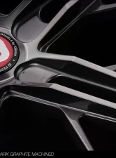 Klassen ID F53R Wheel 19x9.5 BLANK 15-45mm Dark Graphite Metallic                                     - F53R-DGM888199515 - Image 5
