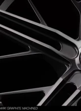 Klassen ID F53R Wheel 19x9.5 BLANK 15-45mm Dark Graphite Metallic                                     - F53R-DGM888199515 - Image 6