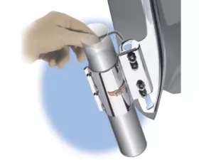 National Cycle Chrome Tapered Forks Heavy Duty Mount Kit KIT-BG