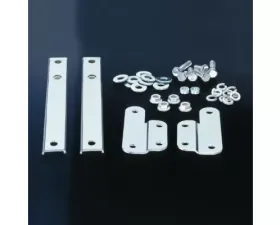 National Cycle Covered Forks Heavy Duty Mount Kit Harley-Davidson 1988-2017