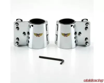 National Cycle Tapered Forks Heavy Duty Mount Kit Suzuki 2005-2021 KIT-JL - KIT-JL