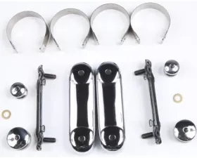 National Cycle Switchblade Straight Forks Quick Release Mount Kit Harley-Davidson 1980-2017