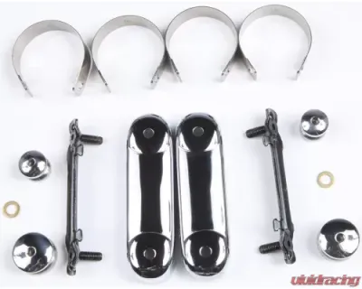 National Cycle Switchblade Straight Forks Quick Release Mount Kit Harley-Davidson 1980-2017 - KIT-Q142