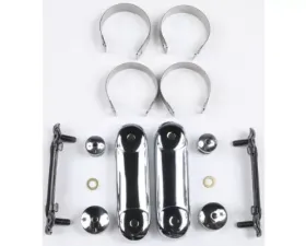National Cycle Switchblade Straight Forks Quick Release Mount Kit Harley-Davidson 1994-2017