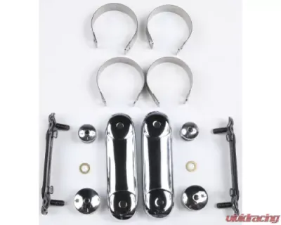 National Cycle Switchblade Straight Forks Quick Release Mount Kit Harley-Davidson 1994-2017 - KIT-Q143